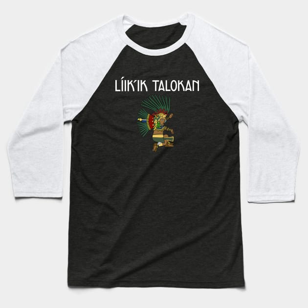 Líik'ik Talokan - Talokan rises - Light version Baseball T-Shirt by AO01